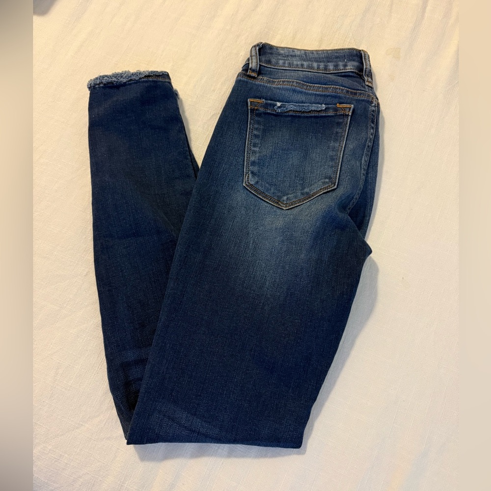 KanCan Dark Blue Skinny Jeans